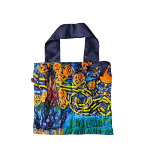 Tote Bag Plegable - Noche Estrellada