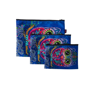 Set de Organizadores X3 - Búho Turco