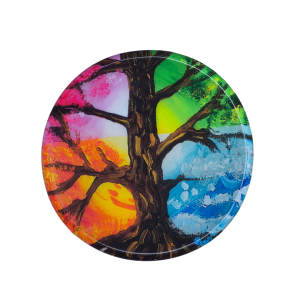 Abanico Plegable - Árbol de las Estaciones