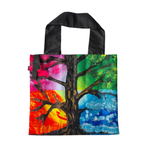 Tote Bag Plegable - Árbol de las Estaciones