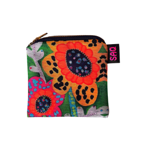 Monedero - Renacer en color de flores