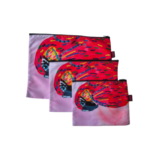 Set de Organizadores X3 - Loro Tropical