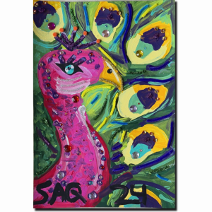 La Majestad del Pavo Real