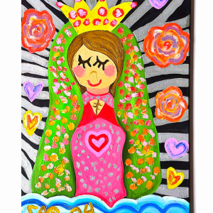 La Virgen de Guadalpe