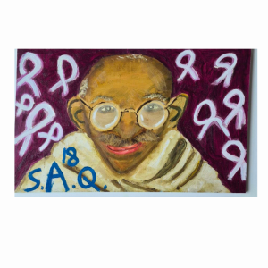 Gandhi- Símbolo de Paz
