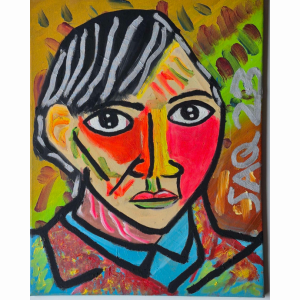 Autoretrato de Paulo Piccaso