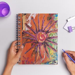 Libreta el sol de los dioses