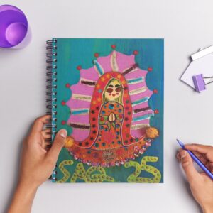 Libreta virgen de corazones