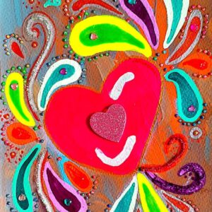 Corazón con Espirales