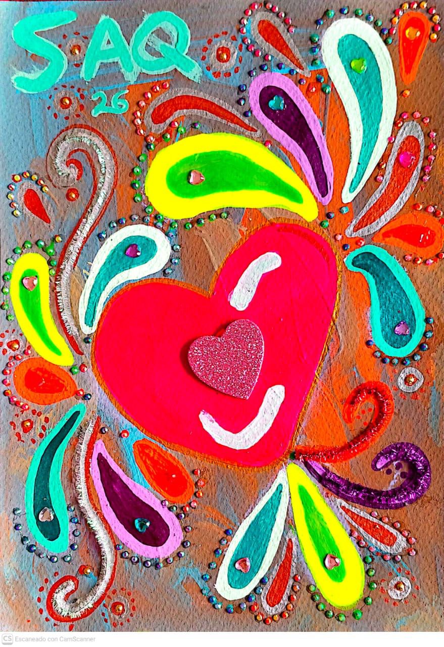 Corazón con Espirales