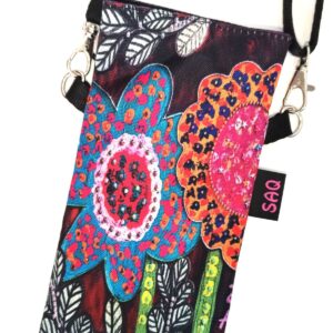 Porta Celular - Flores del alma