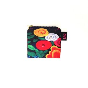 Monedero Floral