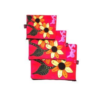 Organizador x3 - Girasoles