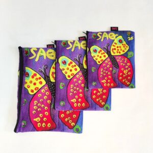 Organizador x 3 – Mariposa con puntos