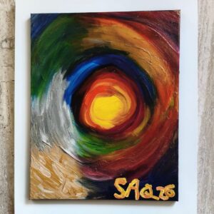 Tornado de color